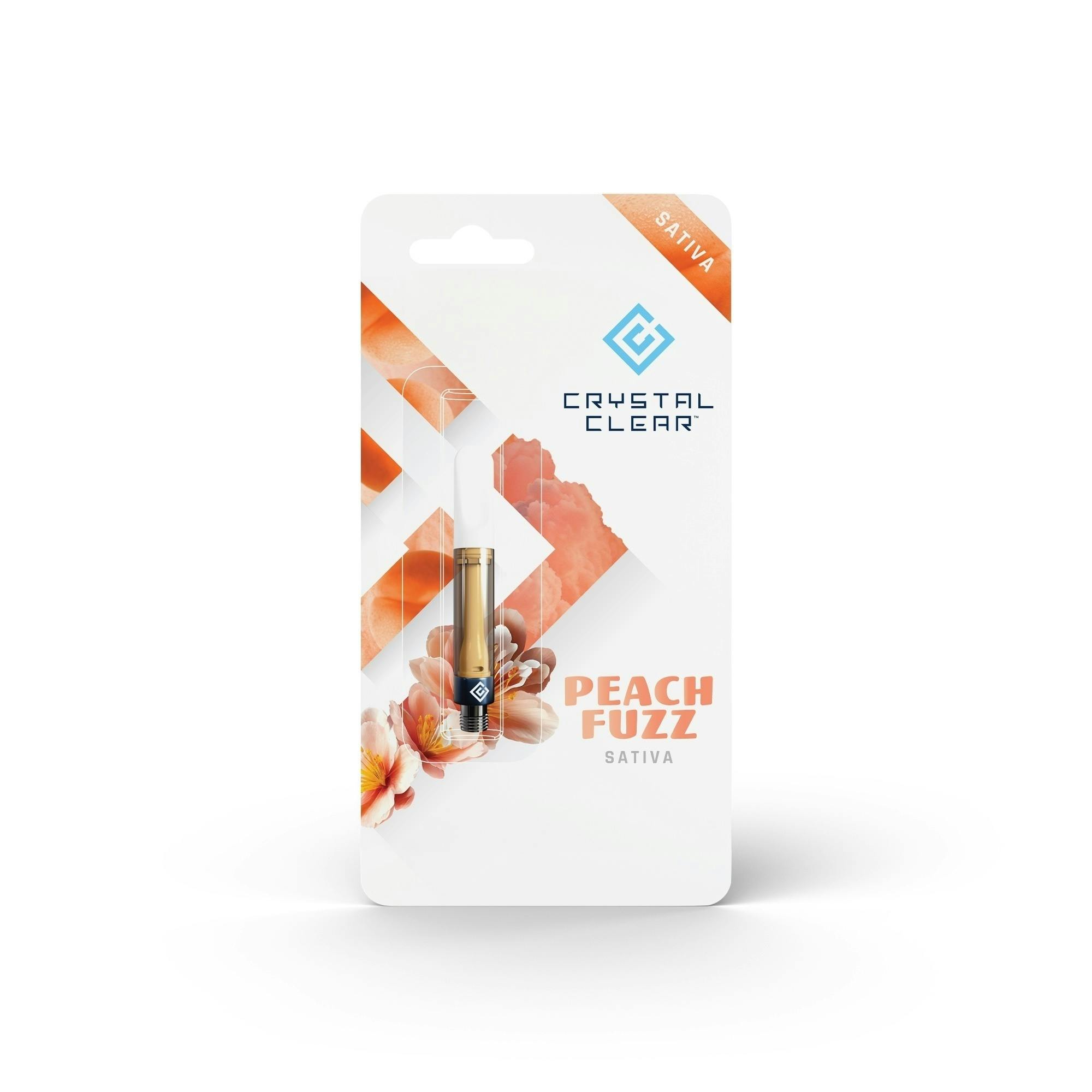 Crystal Clear - Peach Fuzz | Cartridge | 1g - 1