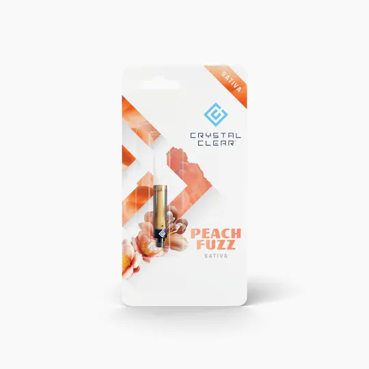 Crystal Clear - Peach Fuzz | Cartridge | 1g - 1