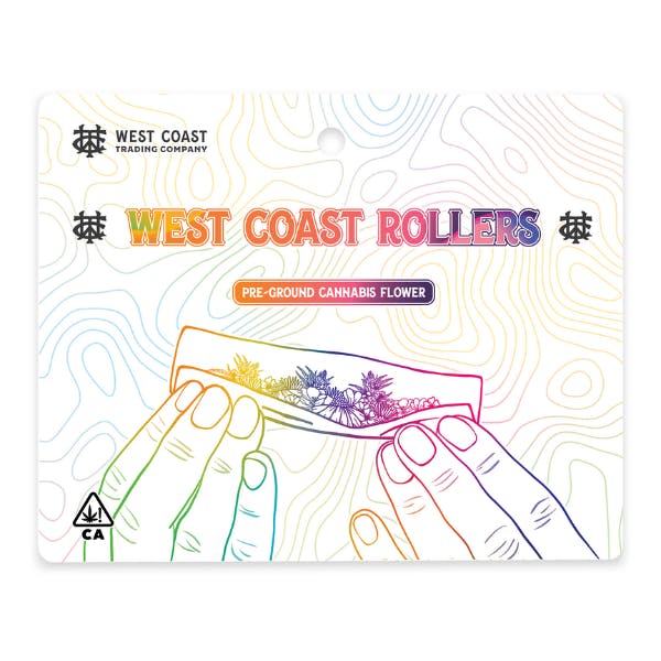 West Coast Trading Company - West Coast Rollers | Diesel Cake | 14g - 1