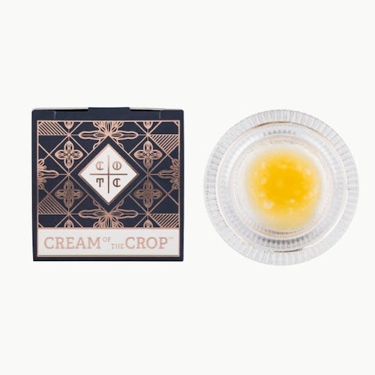 Cream of the Crop - Cantalope Kush | Live Resin Crushed Diamonds | 1g - 1