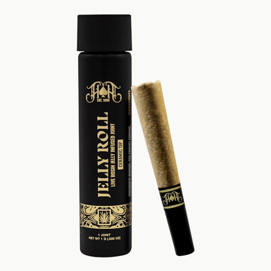 Heavy Hitters - Greenline: Papaya x 33 x Whitethorn Rose Jelly Infused Prerolls - 1g - 1