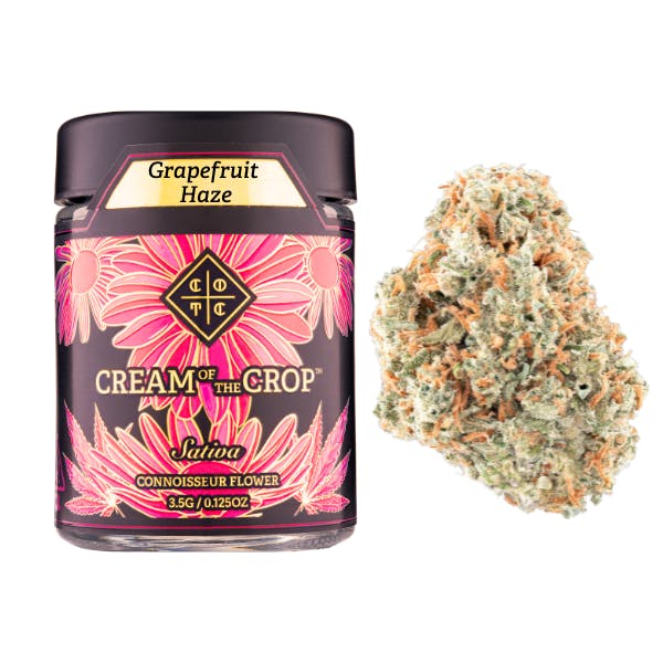 Cream of the Crop - Grapefruit Haze | 3.5g - 1
