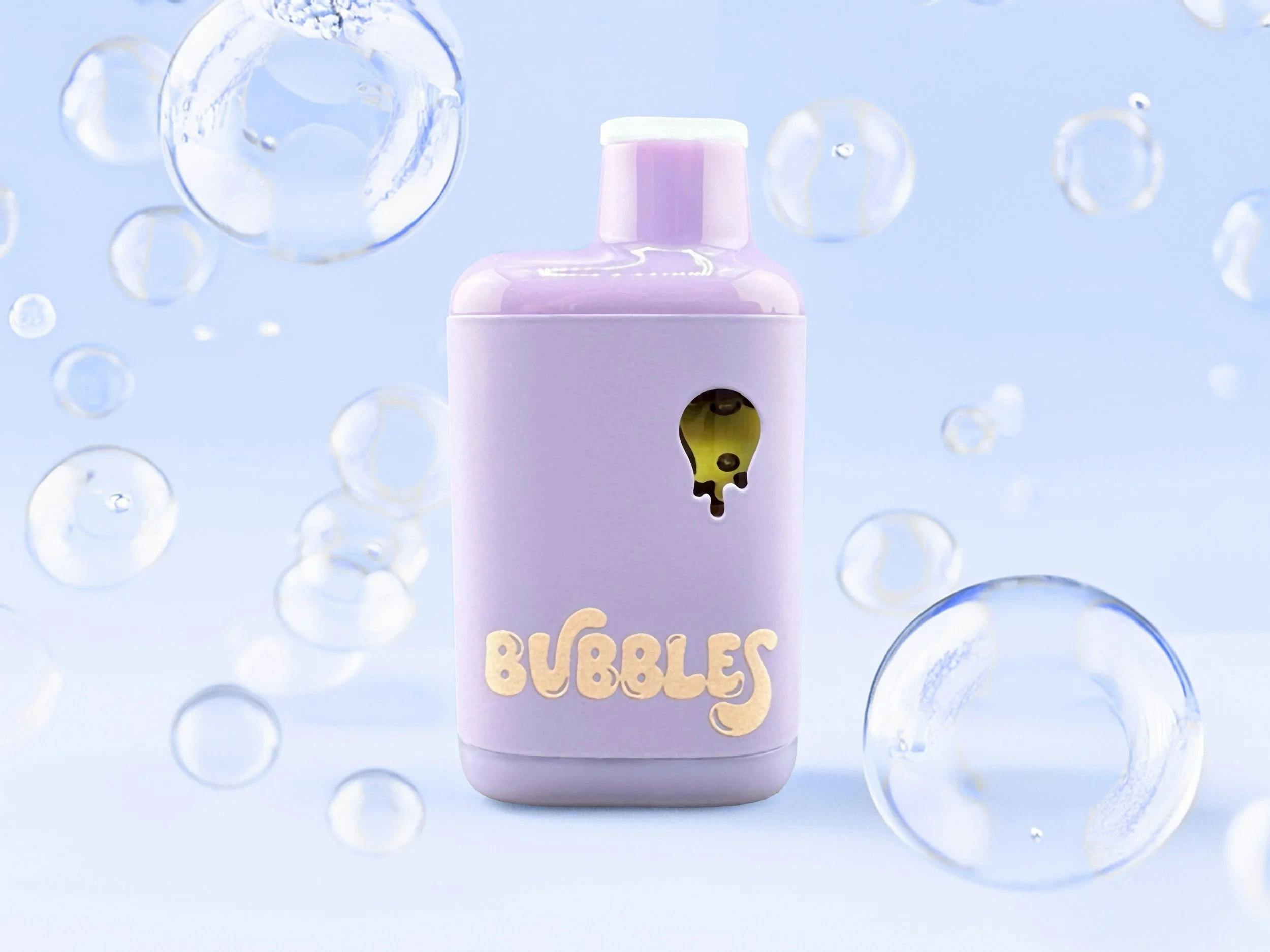 Bubbles - Blue Raz Disposable - 1