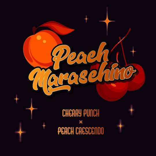 Okie TSGP - Peach Maraschino - 4g - Live Hash Rosin Batter - 1