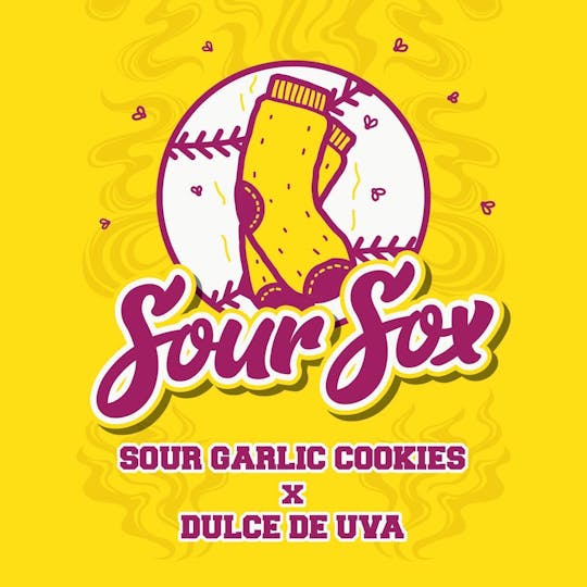 Okie TSGP - Sour Sox - 90µ-159µ - 0.5g Disposable Live Rosin Cart - 1