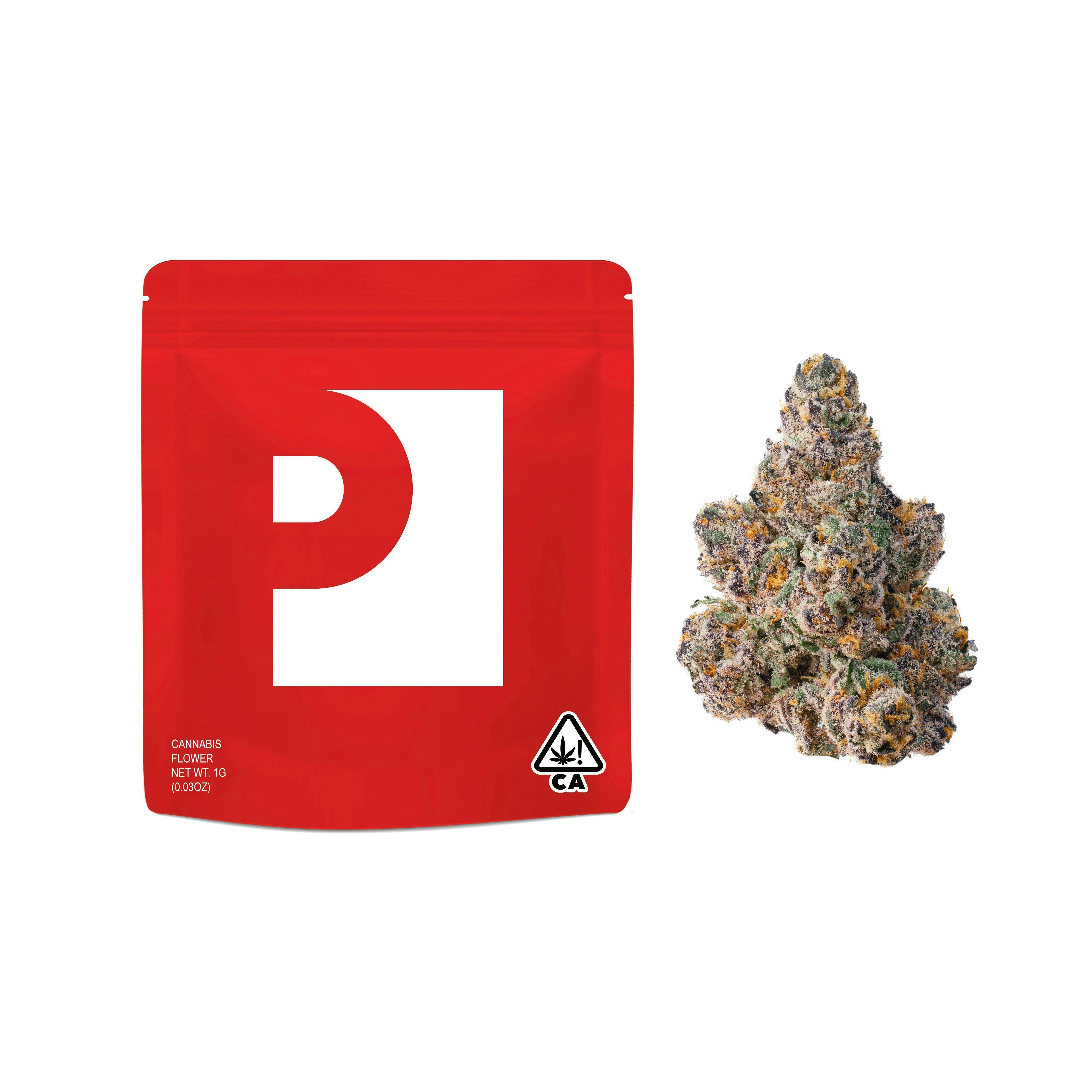 Preferred Gardens - Preferred Gardens | Lemon Loaf | Big Buds Bag | 1g - 1