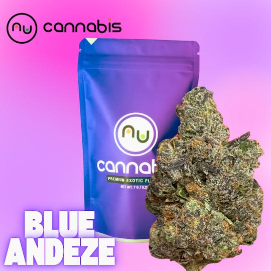 Nu Cannabis Brand - NuCannabis - Blue Andeze 7g - INDOOR PREMIUM FLOWER - 1