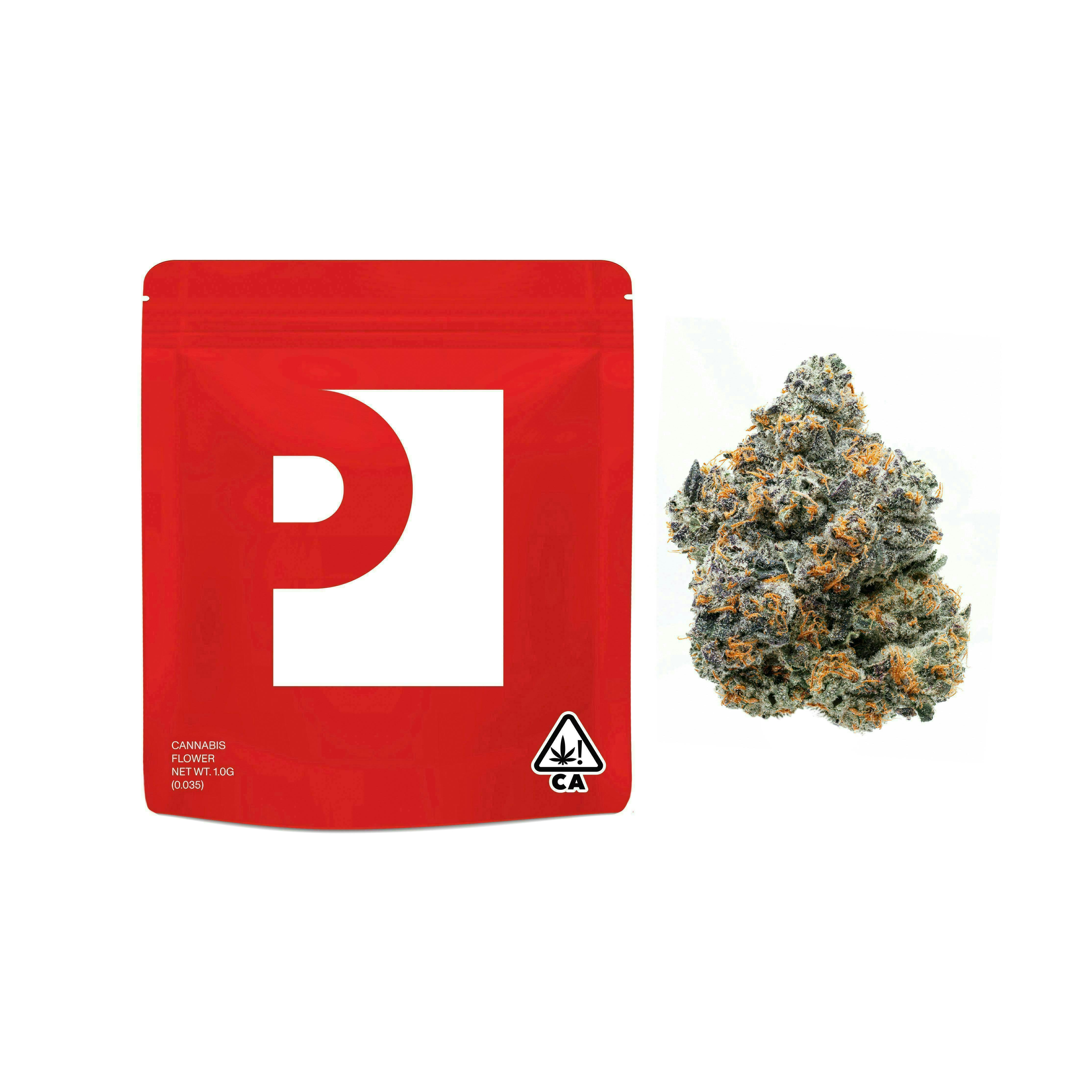Preferred Gardens - Red Paint | Big Buds Bag | 1g - 1
