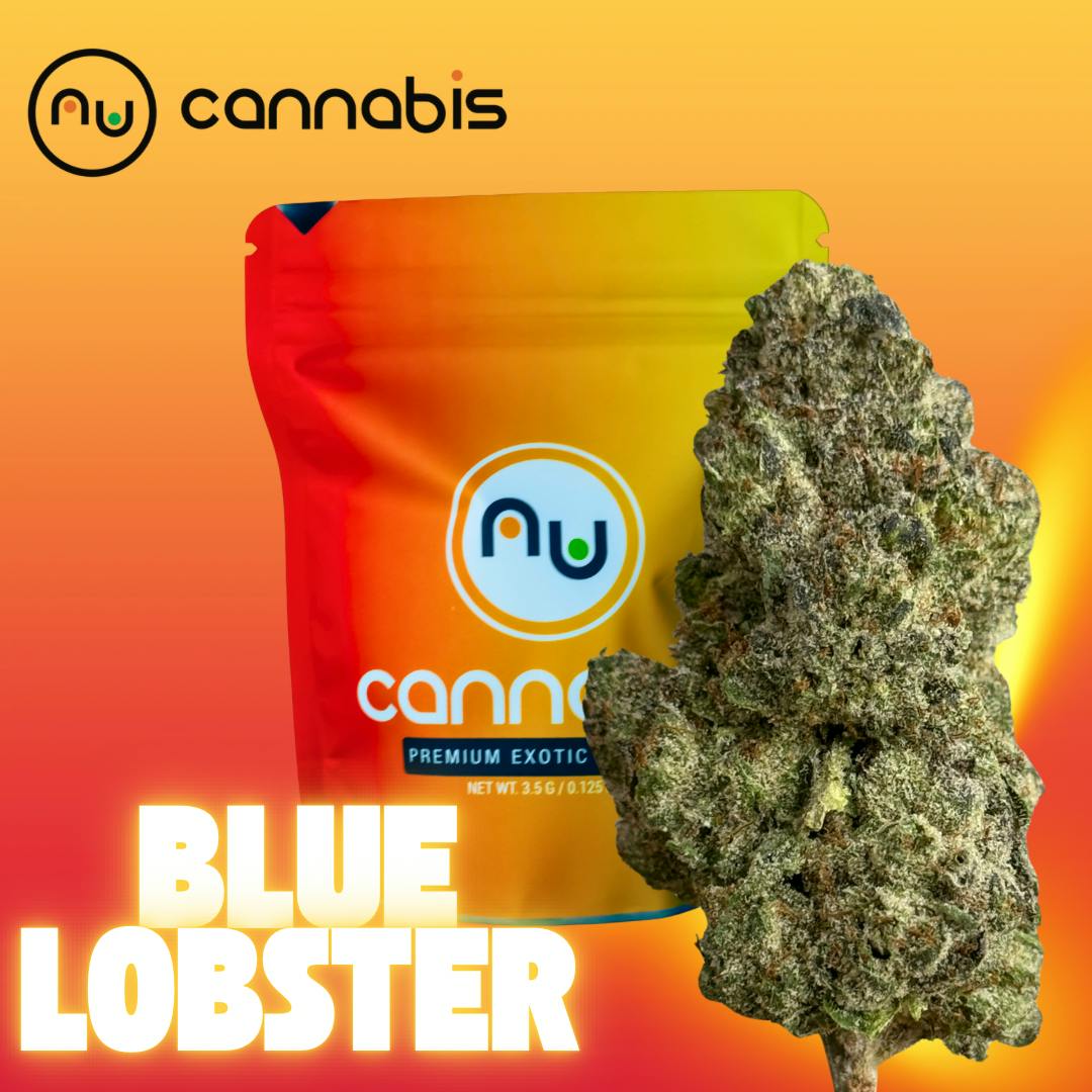 Nu Cannabis Brand - NuCannabis - Blue Lobster 3.5g - INDOOR PREMIUM FLOWER - 1