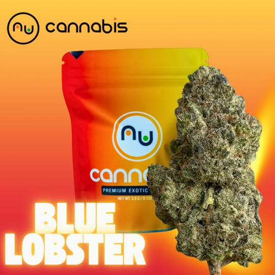Nu Cannabis Brand - NuCannabis - Blue Lobster 7g - INDOOR PREMIUM FLOWER - 1