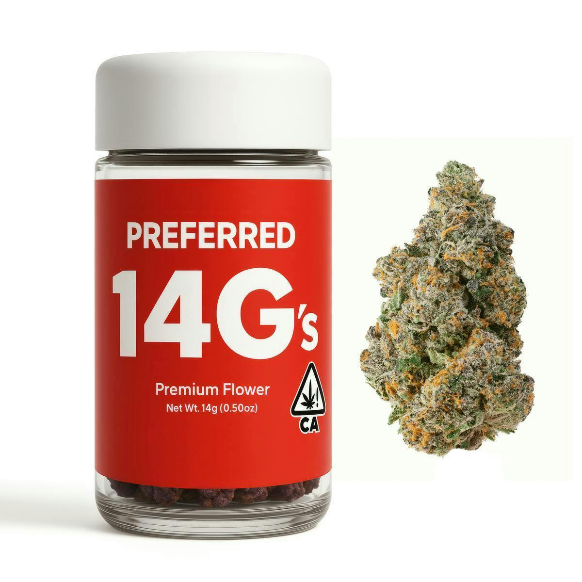 Preferred Gardens - Preferred Gardens | Gushers | Big Buds Jar | 14g - 1