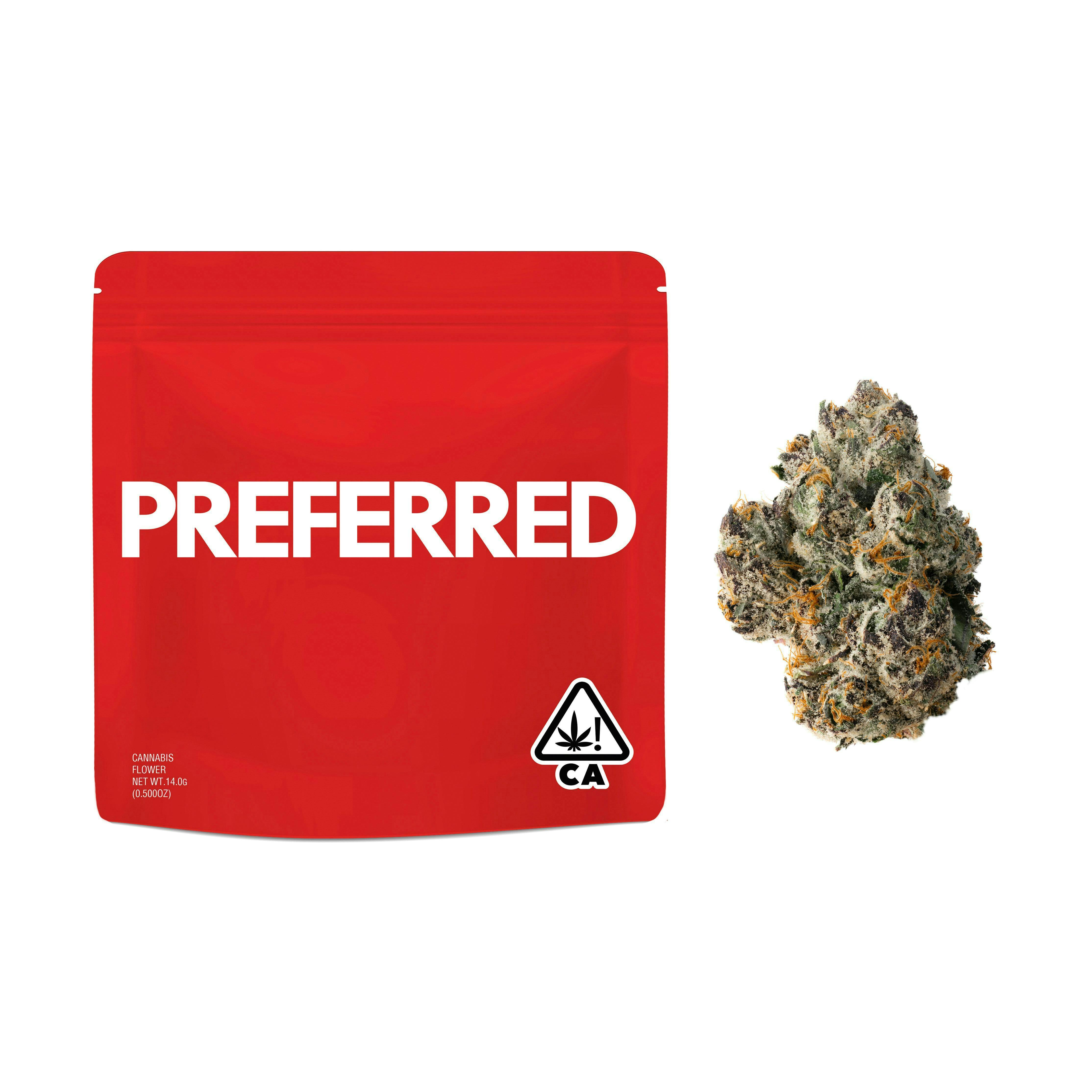 Preferred Gardens - Preferred Gardens | Blackberry Kush | Big Buds Bag | 14g - 1