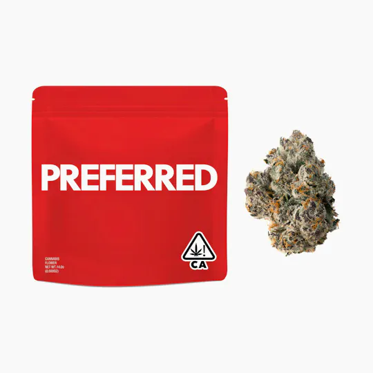 Preferred Gardens - Preferred Gardens | Blackberry Kush | Big Buds Bag | 14g - 1