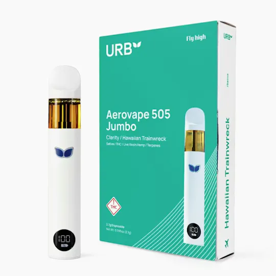 Urb NM - Urb NM | Hawaiian Trainwreck | Aerovape Disposable | 2.7g - 1