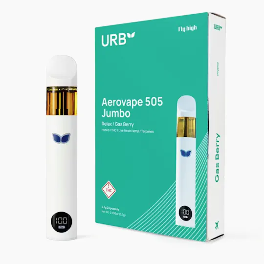 Urb NM - Urb NM | Gas Berry | Aerovape Disposable | 2.7g - 1
