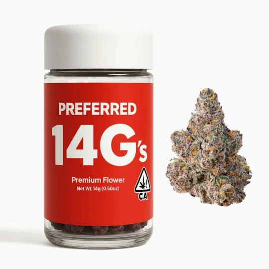Preferred Gardens - Preferred Gardens | Red Citron | Big Buds Jar | 14g - 1