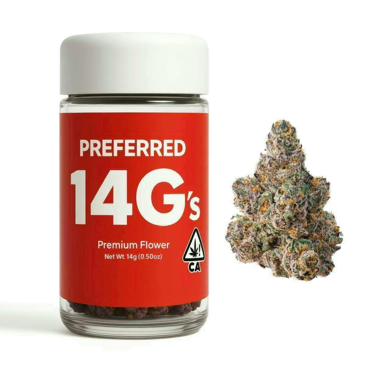 Preferred Gardens - Red Citron | Big Buds Jar | 14g - 1
