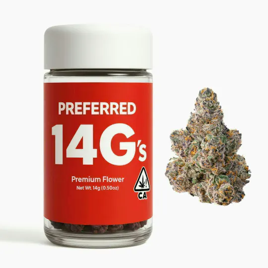 Preferred Gardens - Red Citron | Big Buds Jar | 14g - 1