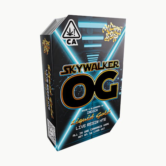 Micro Bar - Skywalker OG (Indica) - Liquid Gold Live Resin 1g AIO - 1