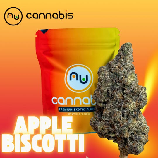 Nu Cannabis Brand - NuCannabis - Applescottie 3.5g - INDOOR PREMIUM FLOWER - 1