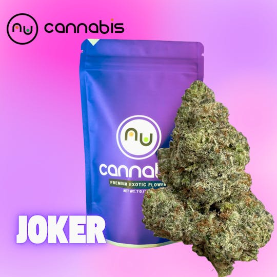 Nu Cannabis Brand - NuCannabis - Jokers Kandy 3.5g - INDOOR PREMIUM FLOWER - 1