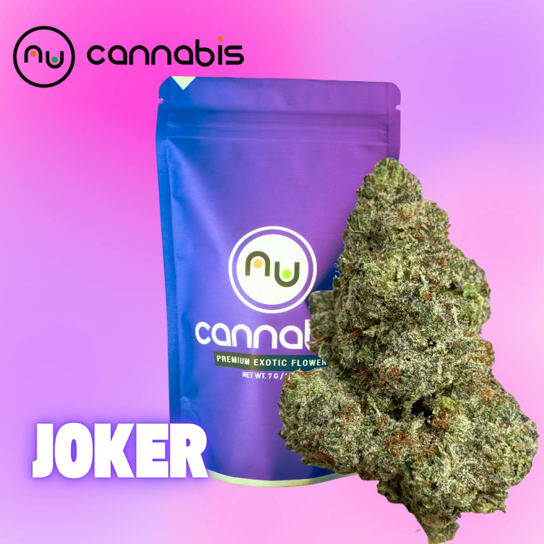 Nu Cannabis Brand - NuCannabis - Jokers Kandy 7g - INDOOR PREMIUM FLOWER - 1