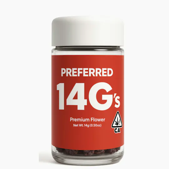 Preferred Gardens - Preferred Gardens | Gelato #41 | Big Buds Jar | 14g - 1