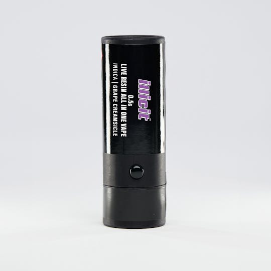 ILLICIT - Grape Creamsicle 0.5g Disposable Live Resin Cart - 1