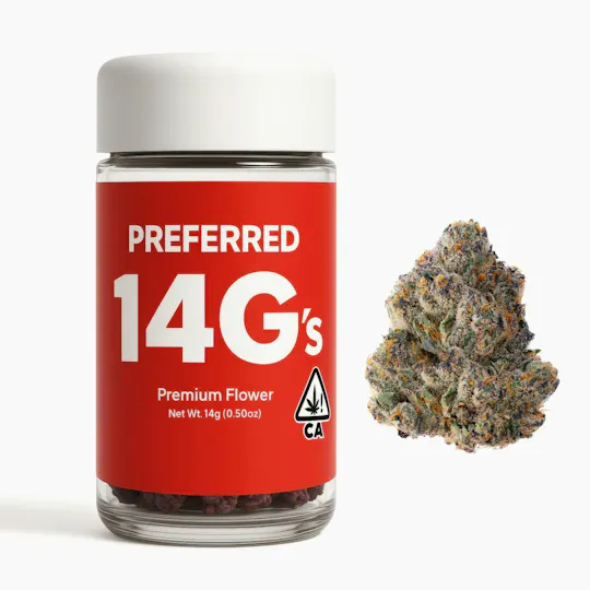 Preferred Gardens - Preferred Gardens | Blue Nerdz | Big Buds Jar | 14g - 1