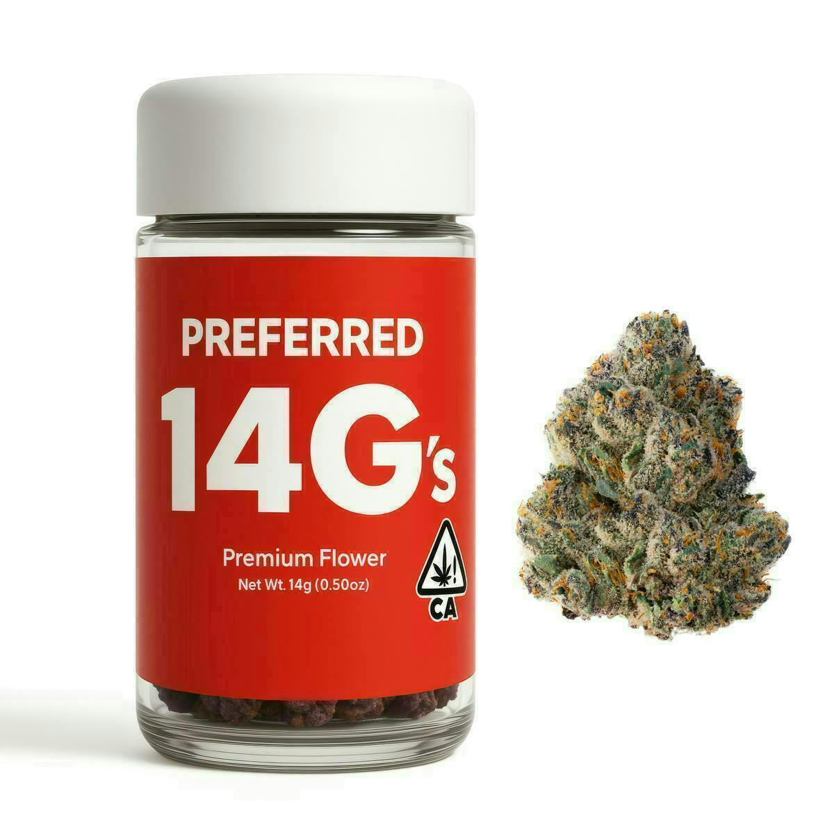 Preferred Gardens - Blue Nerdz | Big Buds Jar | 14g - 1
