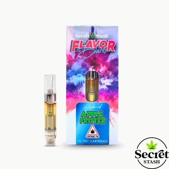 Secret Stash - Secret Stash | Flavor Blast Disty | Hybrid | Apple Fritter | 1g - 1
