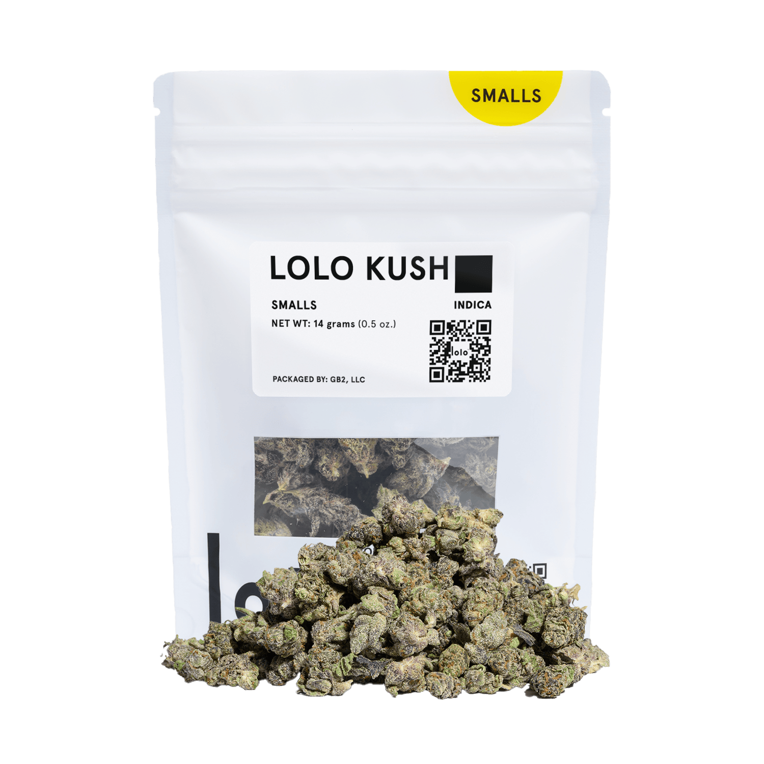 lolo - lolo | lolo Kush | Indoor Smalls | 14g - 1