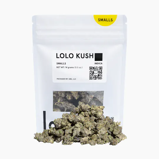 lolo - lolo | lolo Kush | Indoor Smalls | 14g - 1