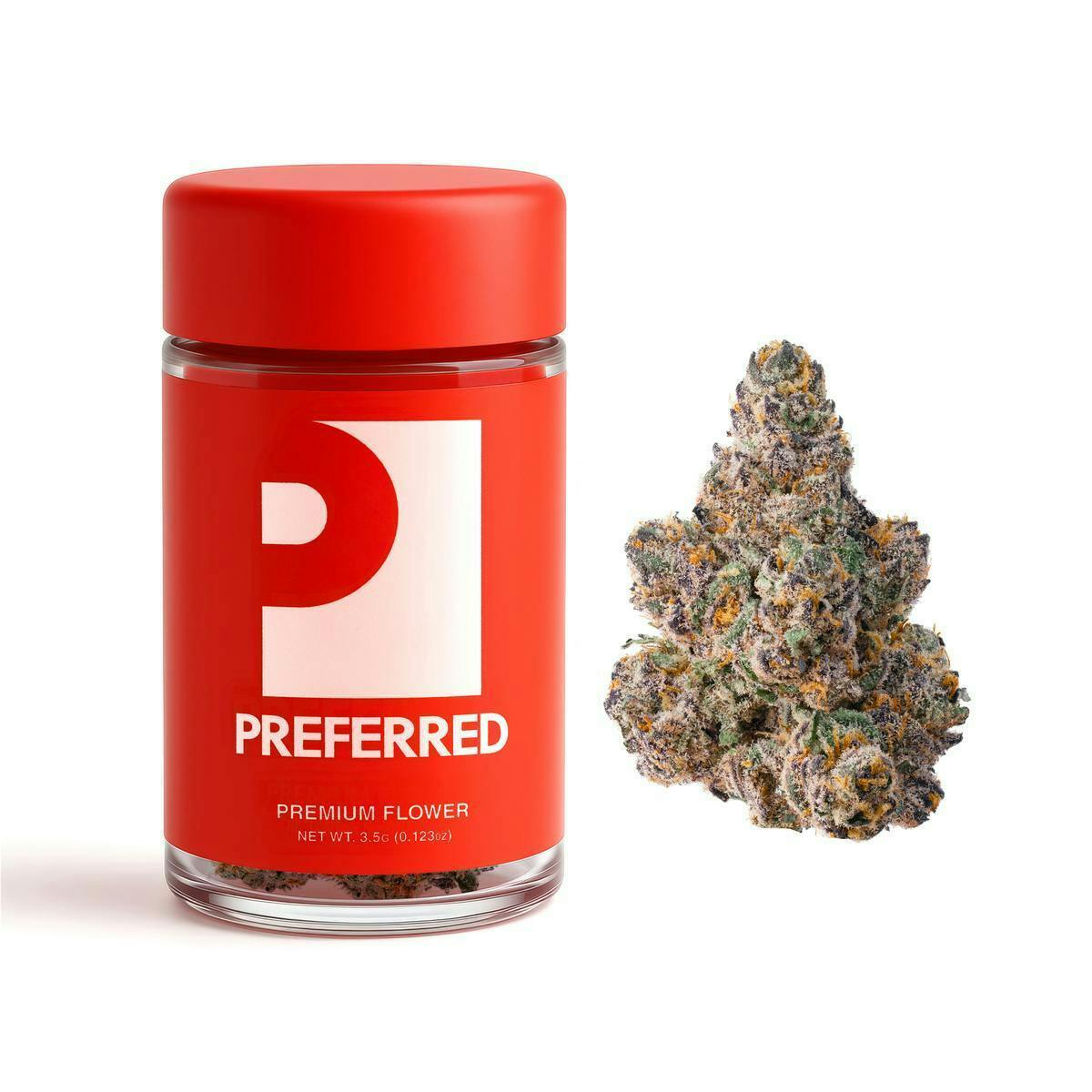 Preferred Gardens - Preferred Gardens | Lemon Loaf | Big Buds Jar | 3.5g - 1