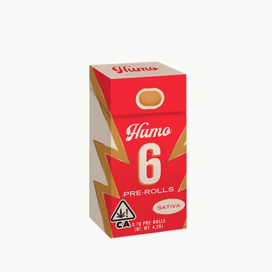 Humo - HUMO CORP | Mangonada | Pre-Roll | 6-Pack 0.7g - 1