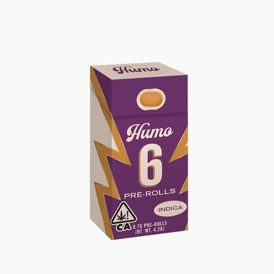 Humo - HUMO CORP | Adios GMO | Pre-Roll | 6-Pack 0.7g - 1