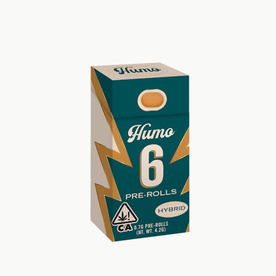 Humo - HUMO CORP | Chingaso | Pre-Roll | 6-Pack 0.7g - 1