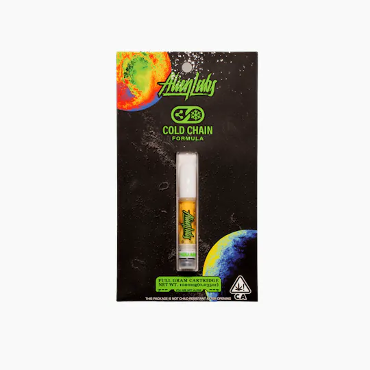 Alien Labs - Biskante | Cold Chain Cartridge | 1g - 1