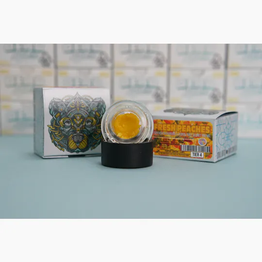 Bear Labs - BEAR Labs - Fresh Peaches - Cured Resin Budder Tier 4 - 1