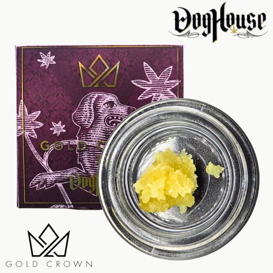 Gold Crown - DogHouse x GC | Sugar 1g | Papa Burger - 1