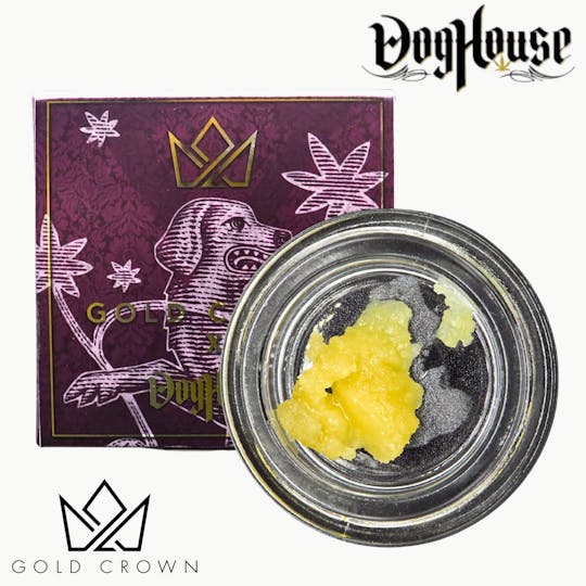 Gold Crown - DogHouse x GC | Budder 1g | Papa Burger - 1