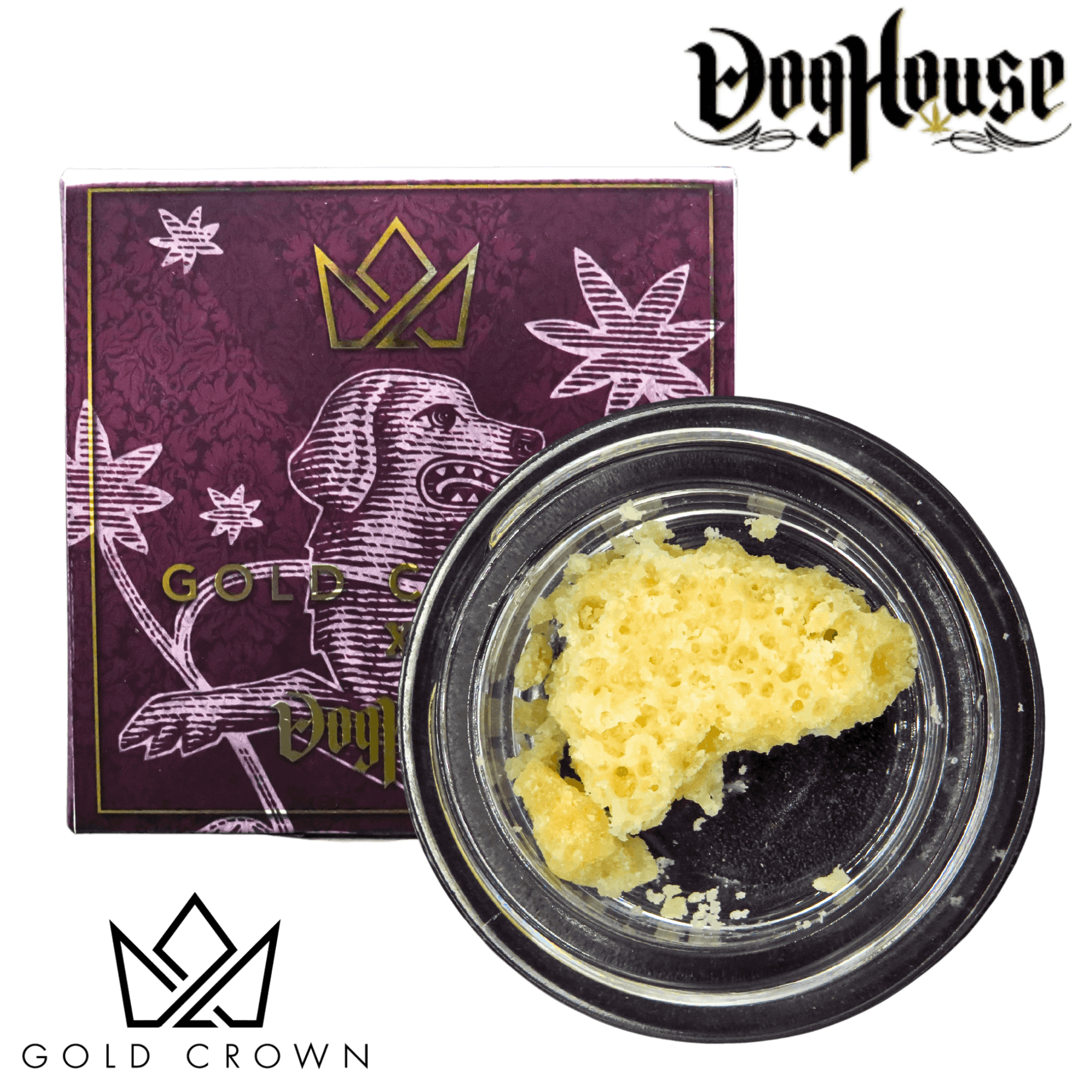 Gold Crown - DogHouse x GC | Crumble 1g | Papa Burger - 1