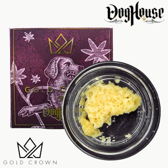 Gold Crown - DogHouse x GC | Crumble 1g | Papa Burger - 1