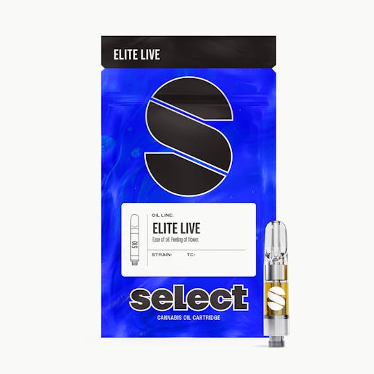 Select - Elite Live Watermelon Gelato Cartridge 0.5g - 1