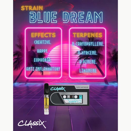 Classix - Classix 0.5g Cartridge - Blue Dream - 1