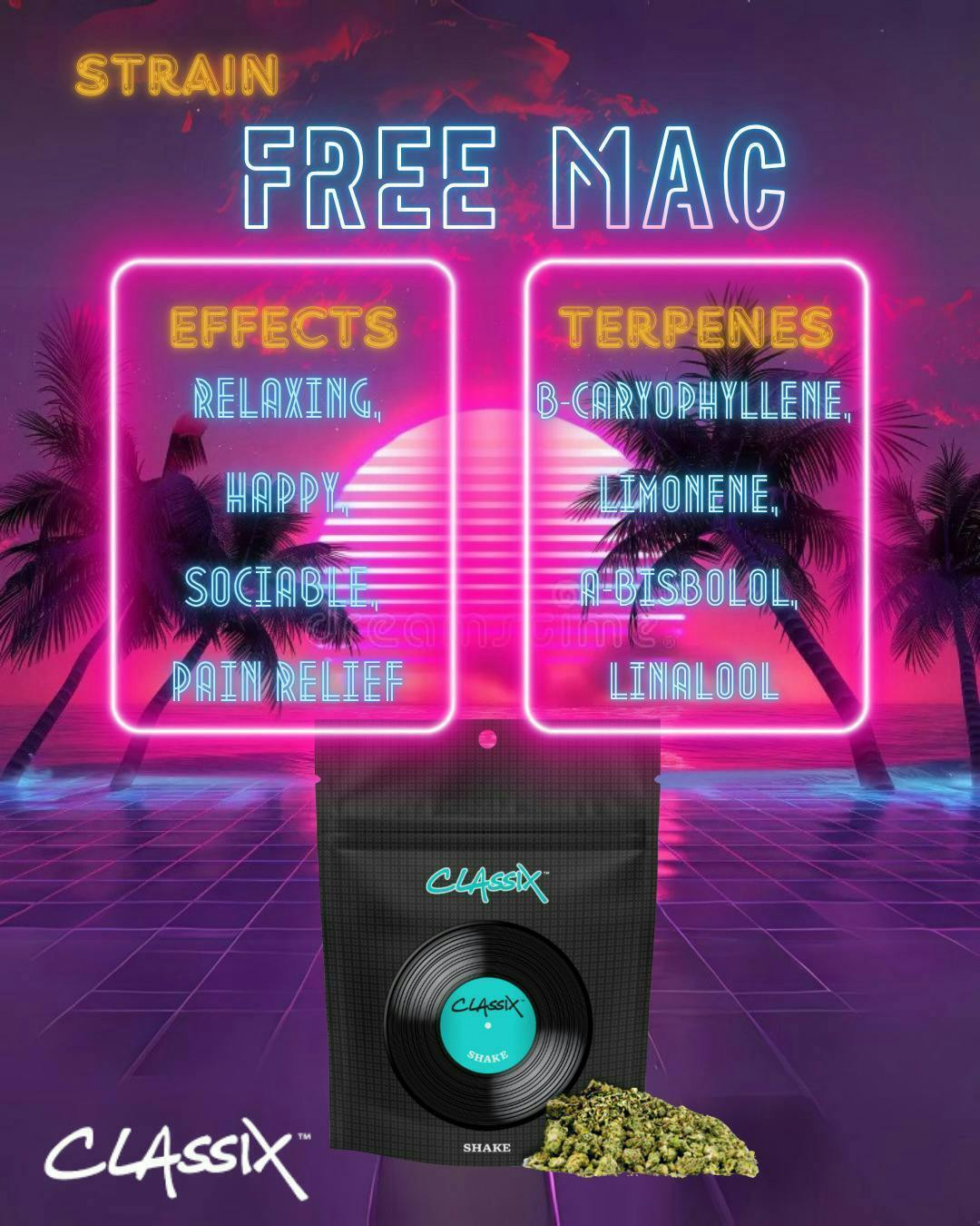 Classix - Classix 7g Ground - Free MAC - 1