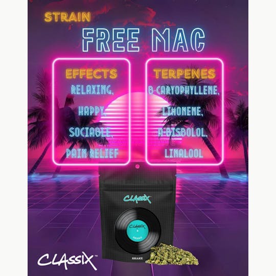 Classix - Classix 7g Ground - Free MAC - 1