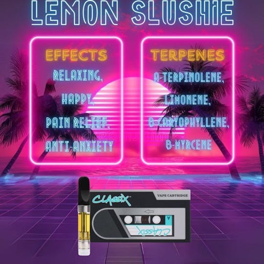 Classix - Classix 0.5g Cartridge - Lemon Slushie - 1