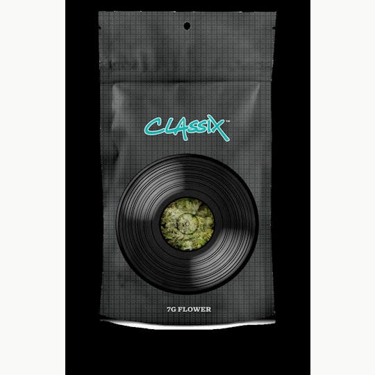 Classix - Classix 7g Flower - Purple Pop - 1