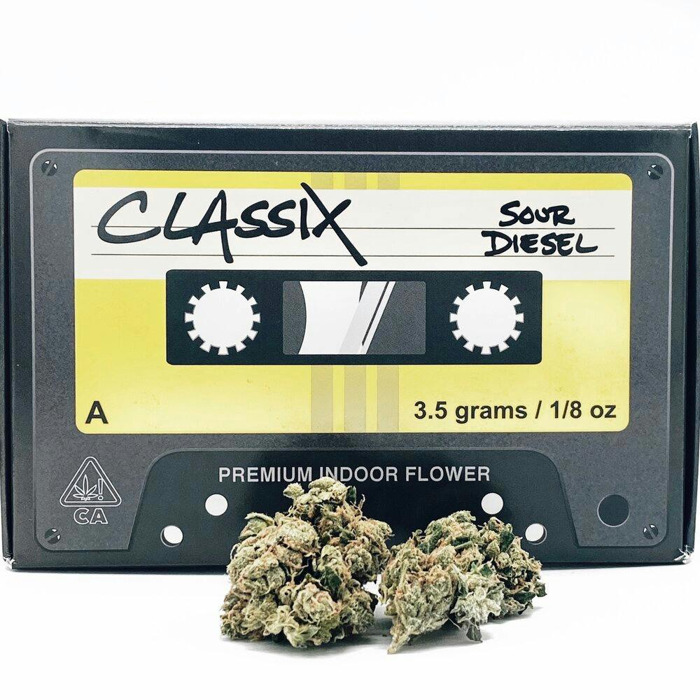 Classix - Classix 3.5g Flower - Sour Diesel - 1